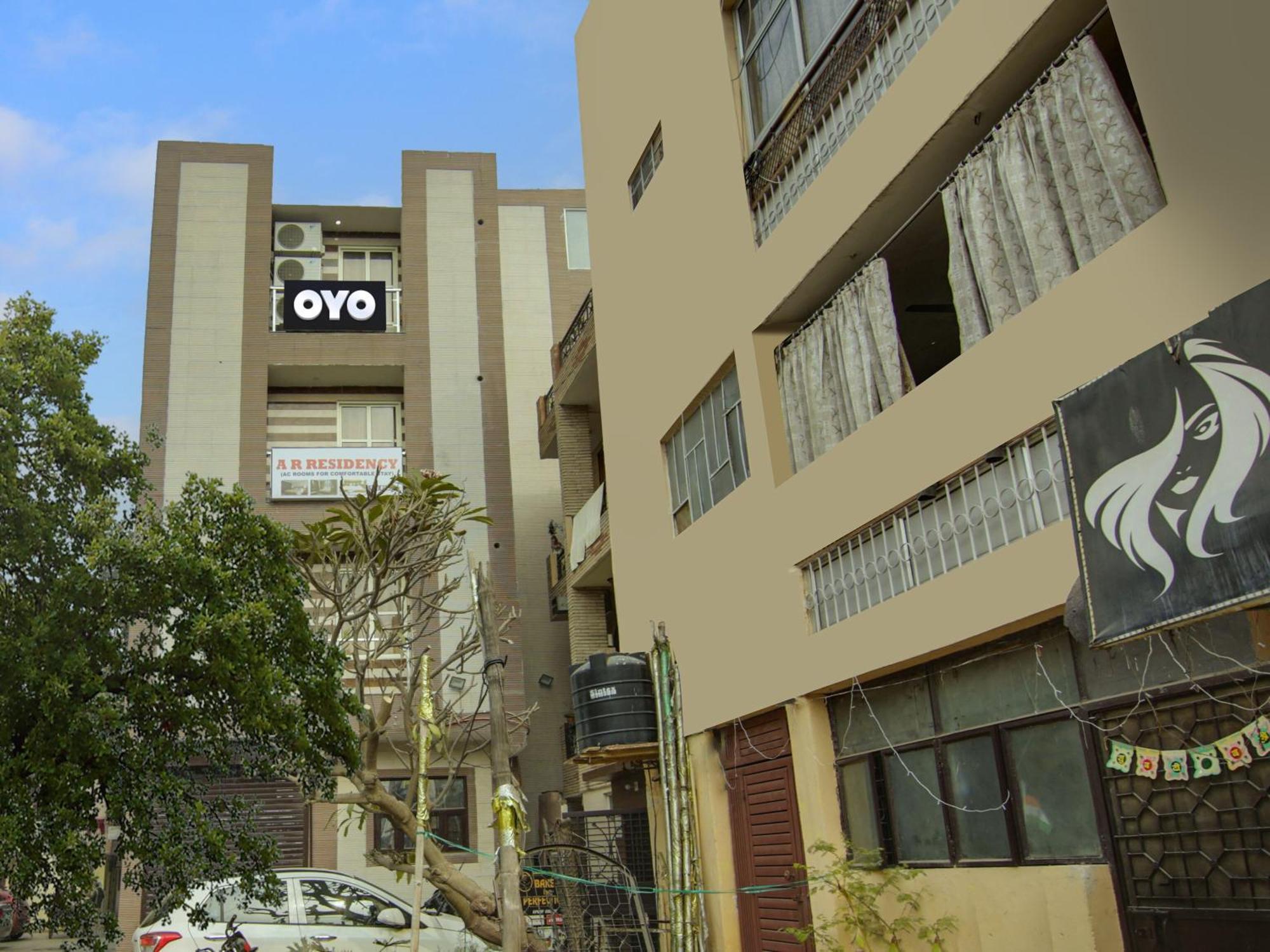 Hotel O Ar Residency Delhi  Ngoại thất bức ảnh